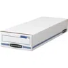 Bankers Box Stor/file Check Storage Boxes - Internal Dimensions: 9" Width X 24" Depth X 4" Height - External Dim