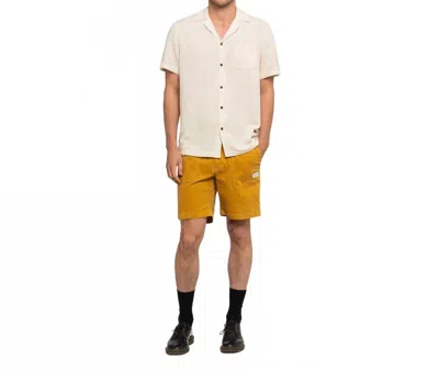 Banks Journal Big Bear Walkshort In Beige In Yellow