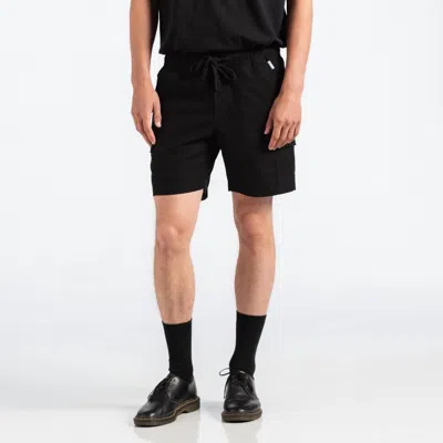 Banks Journal Boundry Walkshort In Dirty Black