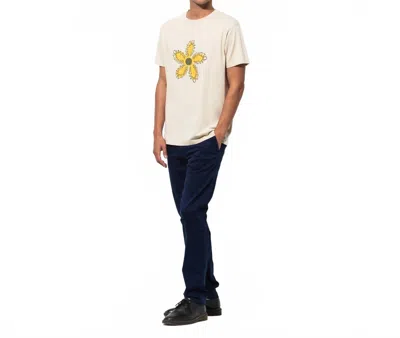 Banks Journal Camino Classic Tee In Bone In Multi
