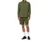 Banks Journal Canyon Deluxe Fleece In Dark Olive In Green