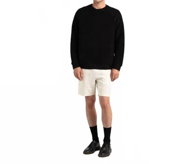 Banks Journal Daze Deluxe Fleece In Black