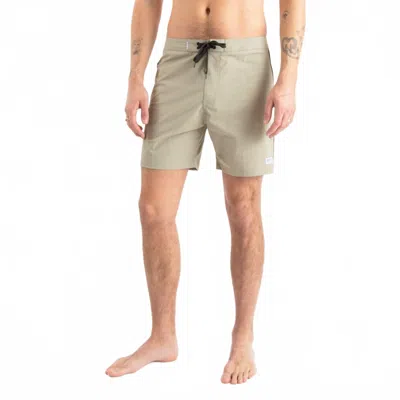 Banks Journal Eternal Boardshort In Green Tea
