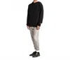 Banks Journal Gauge Transseasonal Fleece In Black In Black