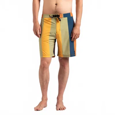 Banks Journal Infinite Boardshort In Baked Clay In Multi