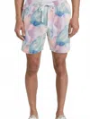 Banks Journal Lense Walkshort In Rose Tan In Blue