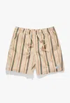 Banks Journal Men's Capture Elastics Boardshort In Apricot In Neutral