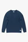 Banks Journal Men's Cycle Transeasonal Fleece In Insignia Blue In Blue