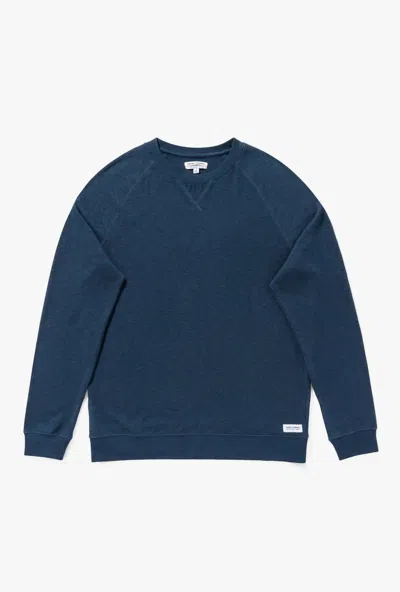 Banks Journal Men's Cycle Transeasonal Fleece In Insignia Blue