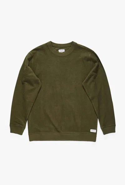 Banks Journal Men's Dashboard Deluxe Fleece In Green