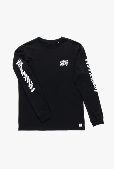 Banks Journal Men's Dunkwell Long Sleeve Tee In Black