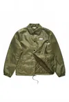 Banks Journal Men's Feature Jacket In Cedar In Green