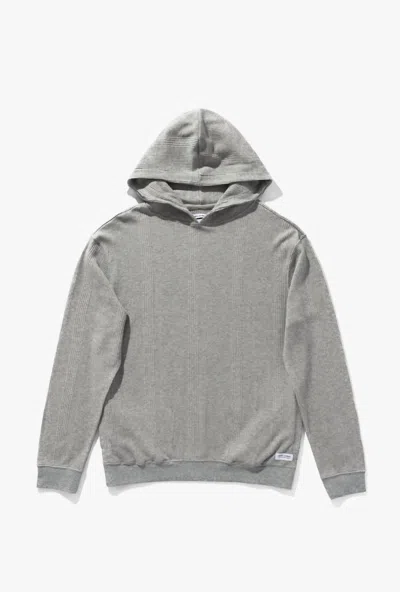 Banks Journal Men's Gillespie Transeasonal Fleece In Heather Grey