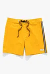 Banks Journal Men's Haven Boardshort In Saffron