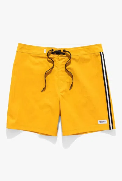 Banks Journal Men's Haven Boardshort In Saffron