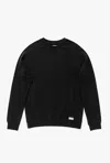 Banks Journal Gauge Transseasonal Fleece In Black In Black