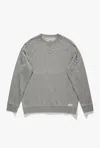 Banks Journal Men's Preston Transseasonal Sweater In Heather Grey In Gray