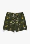 Banks Journal Men's Neighbour Elastics Boardshort In Green In Green