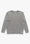 Banks Journal Men's Preston Transseasonal Sweater In Heather Grey In Gray