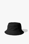 Banks Journal Men's Primary Bucket Hat In Black In Black