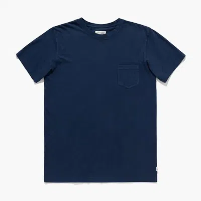 Banks Journal Men's Primary Classic Tee In Insignia Blue