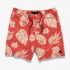 Banks Journal Men's Vibes Boardshort In Red In Red