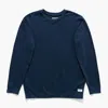 Banks Journal Men's Vision Transseasonal Fleece Sweater In Insignia Blue In Blue
