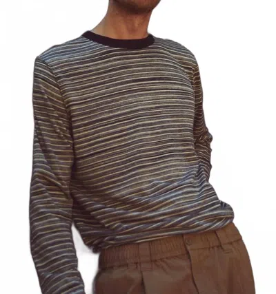 Banks Journal Midtown Transeasonal Fleece In Dirty Black In Multi