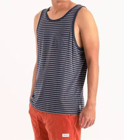Banks Journal Minimal Tank In Dirty Denim