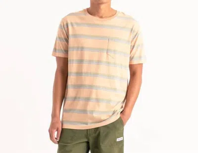Banks Journal Moore Deluxe Tee In Maple