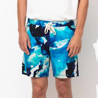 Banks Journal Natalie Strickland Studio Boardshort In Indigo