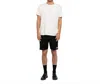 Banks Journal Primary Classic Tee In Off White In Black