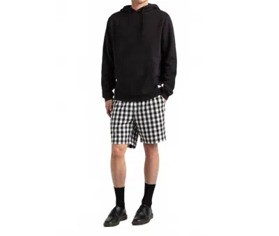 Banks Journal Primary Hood Deluxe Hoodie In Dirty Black