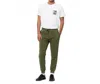 Banks Journal Primary Polar Fleece Pants In Dark Olive In Green
