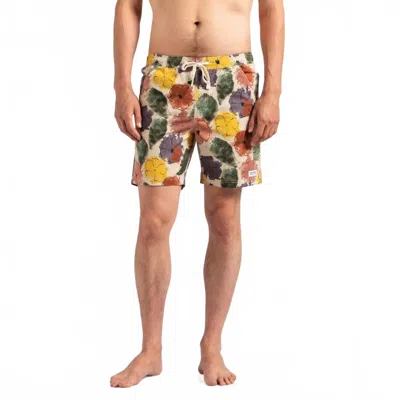 Banks Journal Soho Elastic Boardshort In Bone