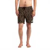 Banks Journal Stranger Elastic Boardshort In Clay In Brown
