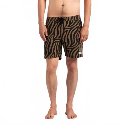 Banks Journal Stranger Elastic Boardshort In Clay