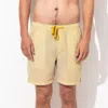 Banks Journal Tallows Elastic Boardshort In Dark Mustard