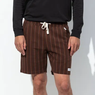 Banks Journal Tamborine Elastic Walkshort In Earth