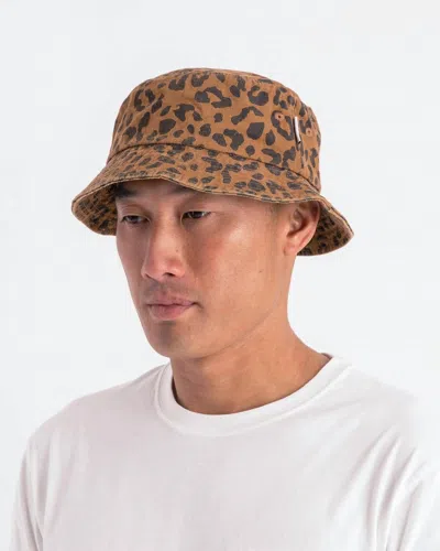 Banks Journal Wilder Bucket Hat In Camel In Brown