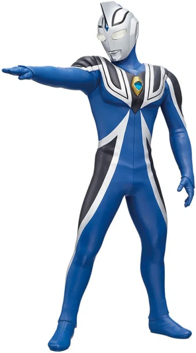 Banpresto Ultraman Gaia Hero's Brave Statue Figure Ultraman In Multi