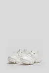 Banu Sneaker Stampate 3d Bianche In Bianco