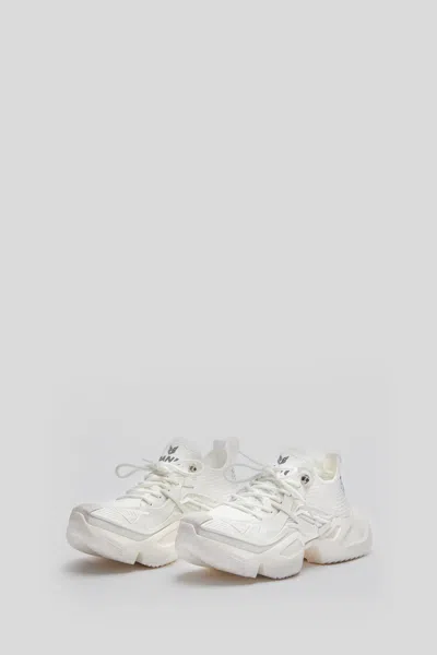 Banu Sneaker Stampate 3d Bianche In Bianco