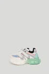 Banu Sneaker Stampate 3d Color Block Menta In Multicolore