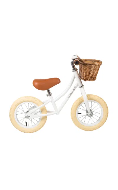 Banwood First Go Balance Bike In White