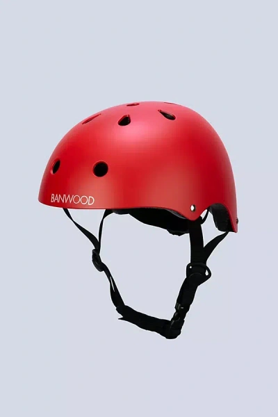 Banwood Helmet In Red
