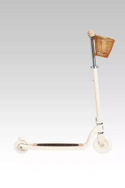 Banwood Maxi Scooter In White
