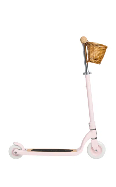 Banwood Maxi Scooter In Light Pink