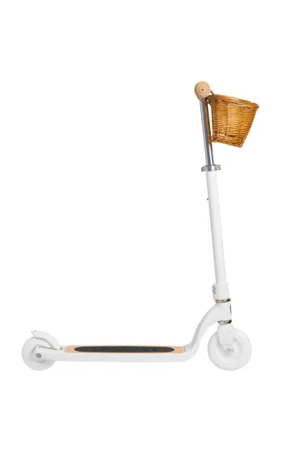 Banwood Maxi Scooter In White