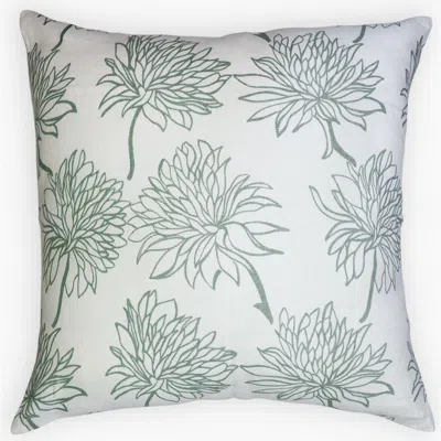 Banyan & Birch Dahlia In Green